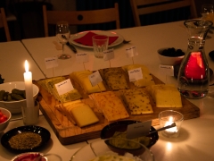 Weihnachts-Raclette